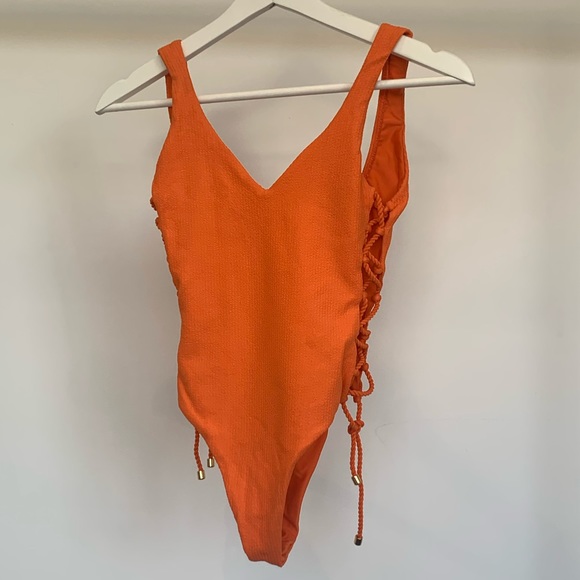 (Rio de Sol) St-Tropez Tangerina Zoe Swimsuit - Picture 2 of 9